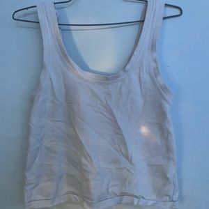 Zara Tank (Crop)